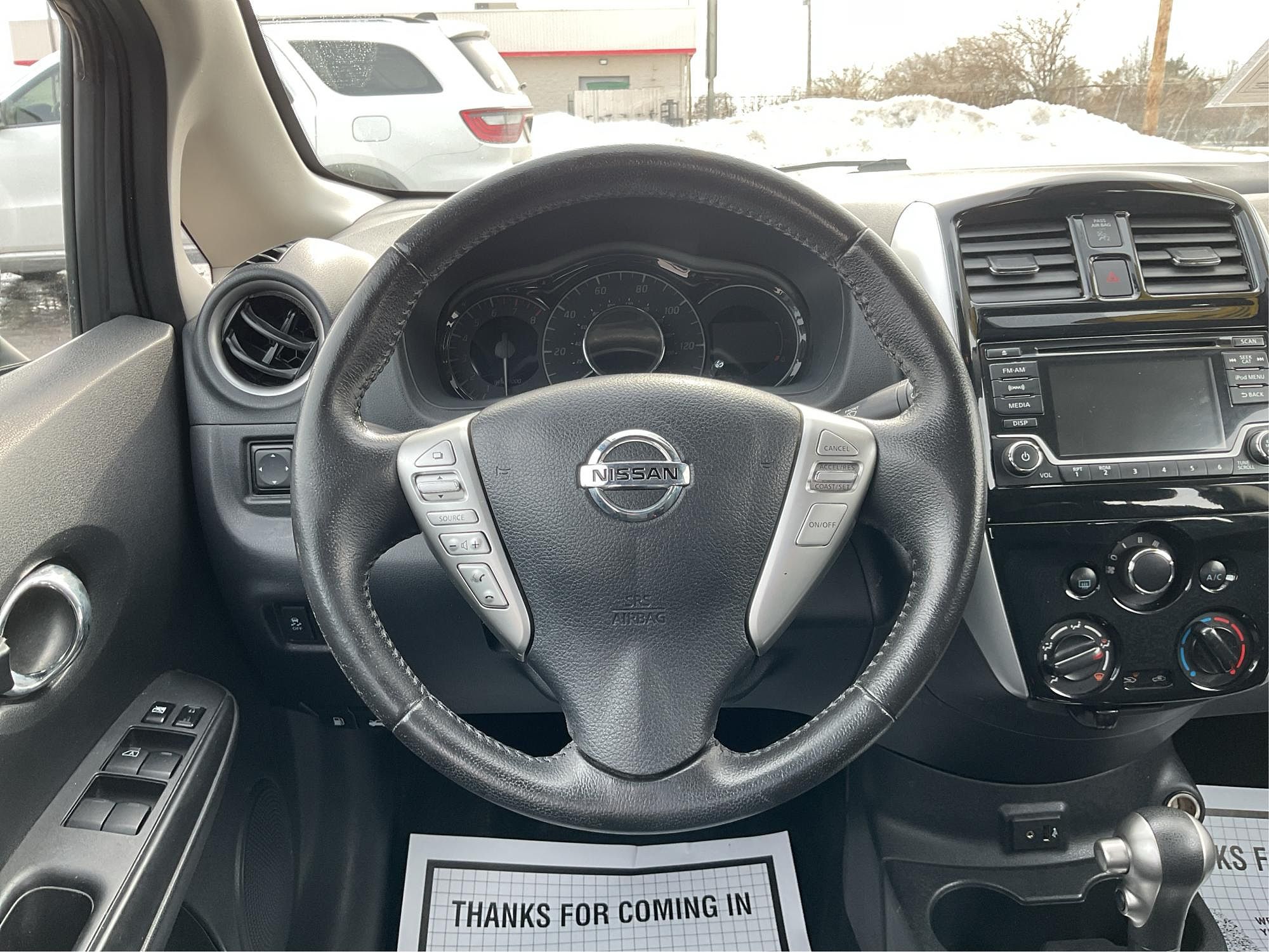 2017 Nissan Versa Note
