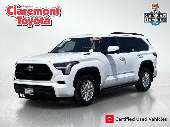 2025 Toyota Sequoia