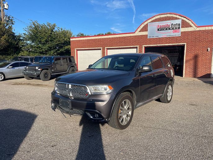 2018 Dodge Durango