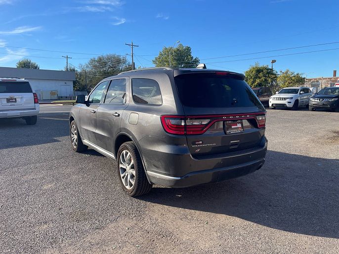 2018 Dodge Durango