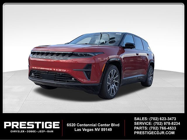 2025 Jeep Wagoneer