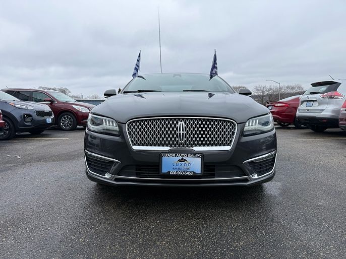 2017 Lincoln MKZ
