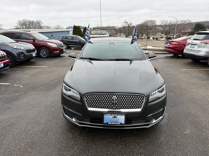 2017 Lincoln MKZ
