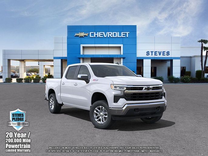 2025 Chevrolet Silverado 1500