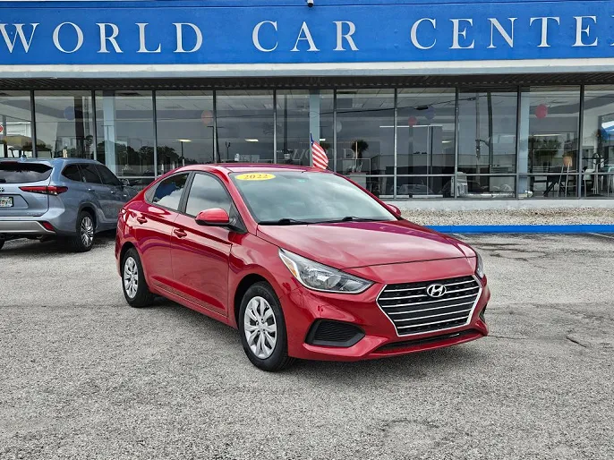 2022 Hyundai Accent