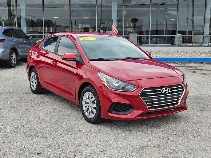 2022 Hyundai Accent