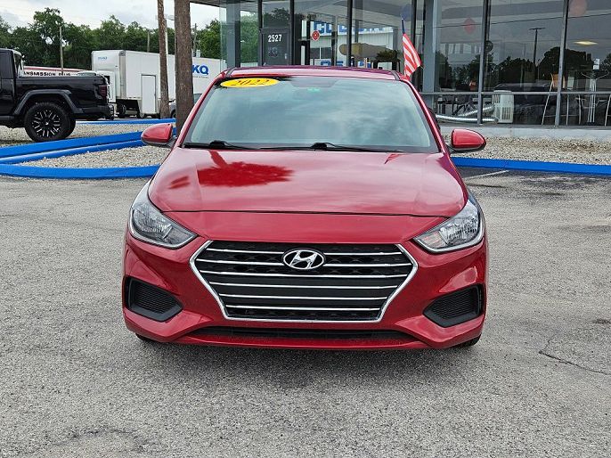 2022 Hyundai Accent