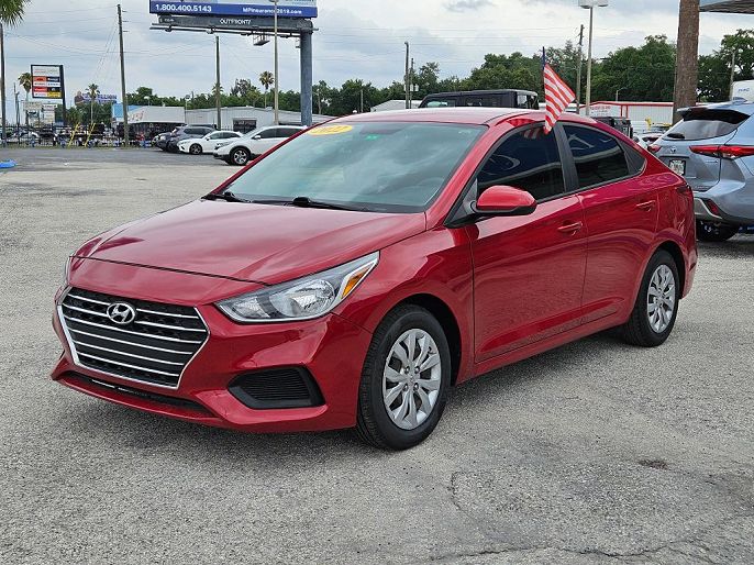 2022 Hyundai Accent