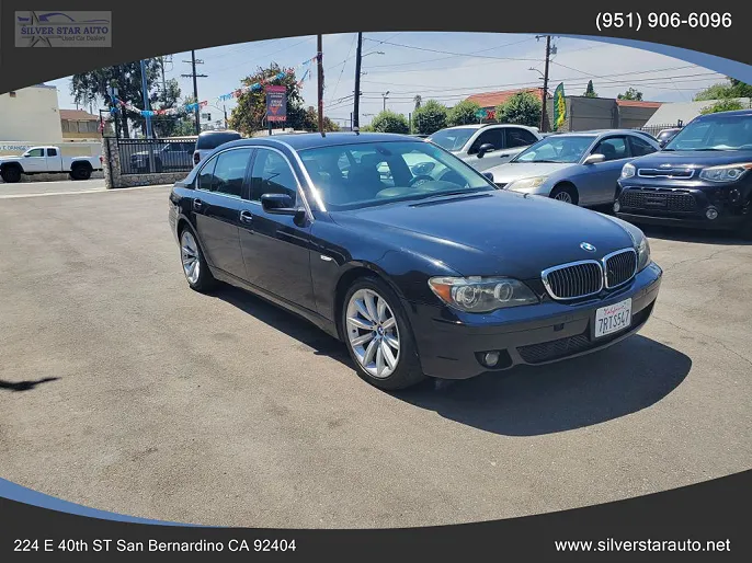 2007 BMW 7 Series