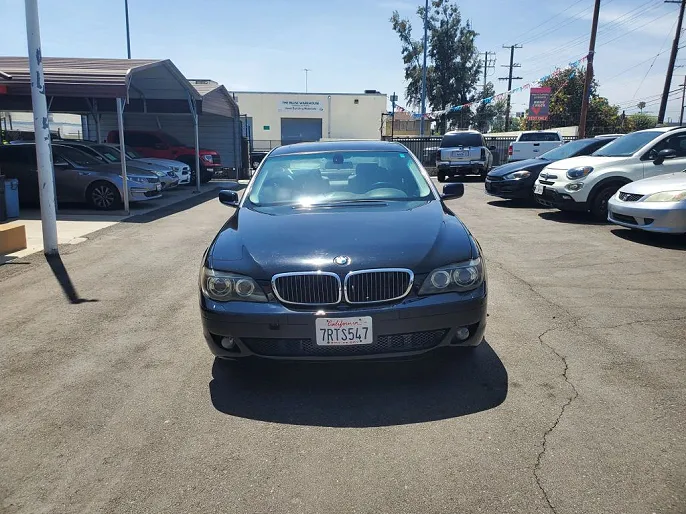 2007 BMW 7 Series