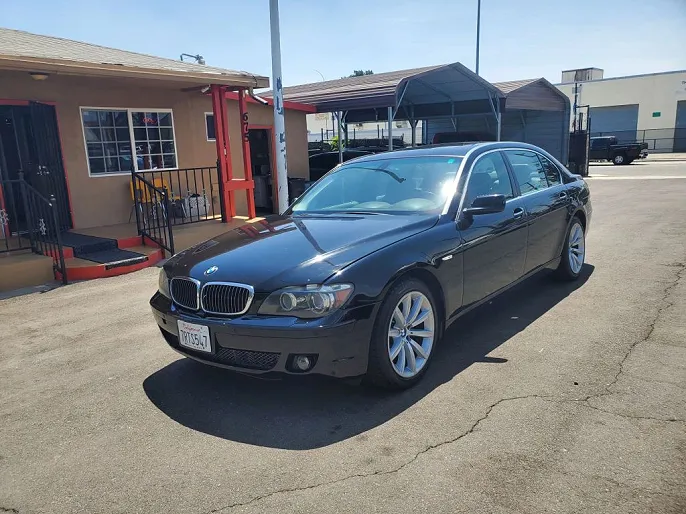 2007 BMW 7 Series