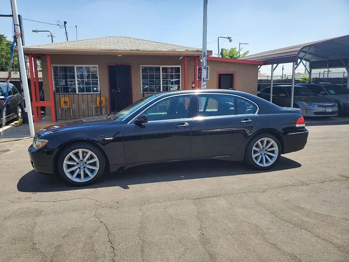 2007 BMW 7 Series