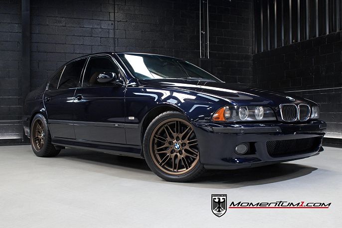 2002 BMW M5