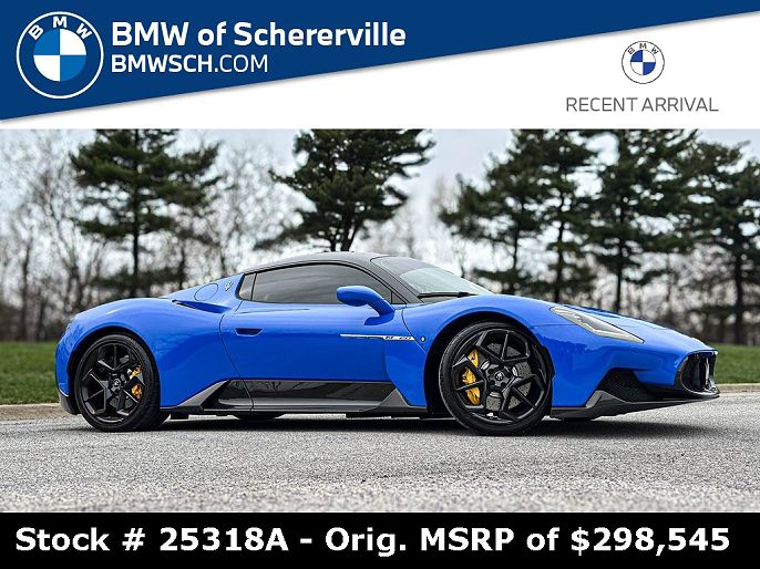2022 Maserati MC20