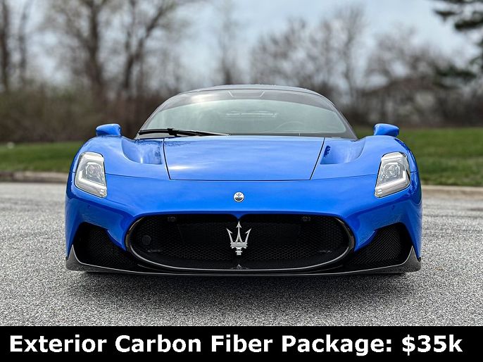 2022 Maserati MC20