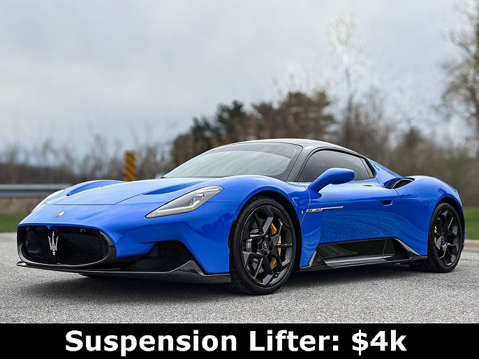 2022 Maserati MC20