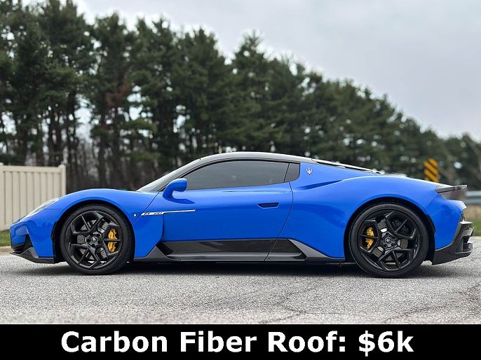 2022 Maserati MC20
