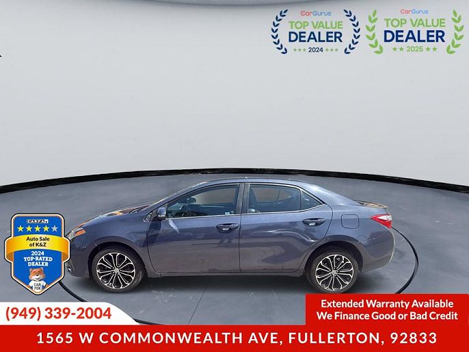 2014 Toyota Corolla