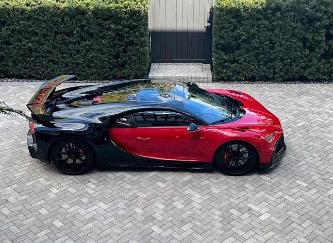 2022 Bugatti Chiron