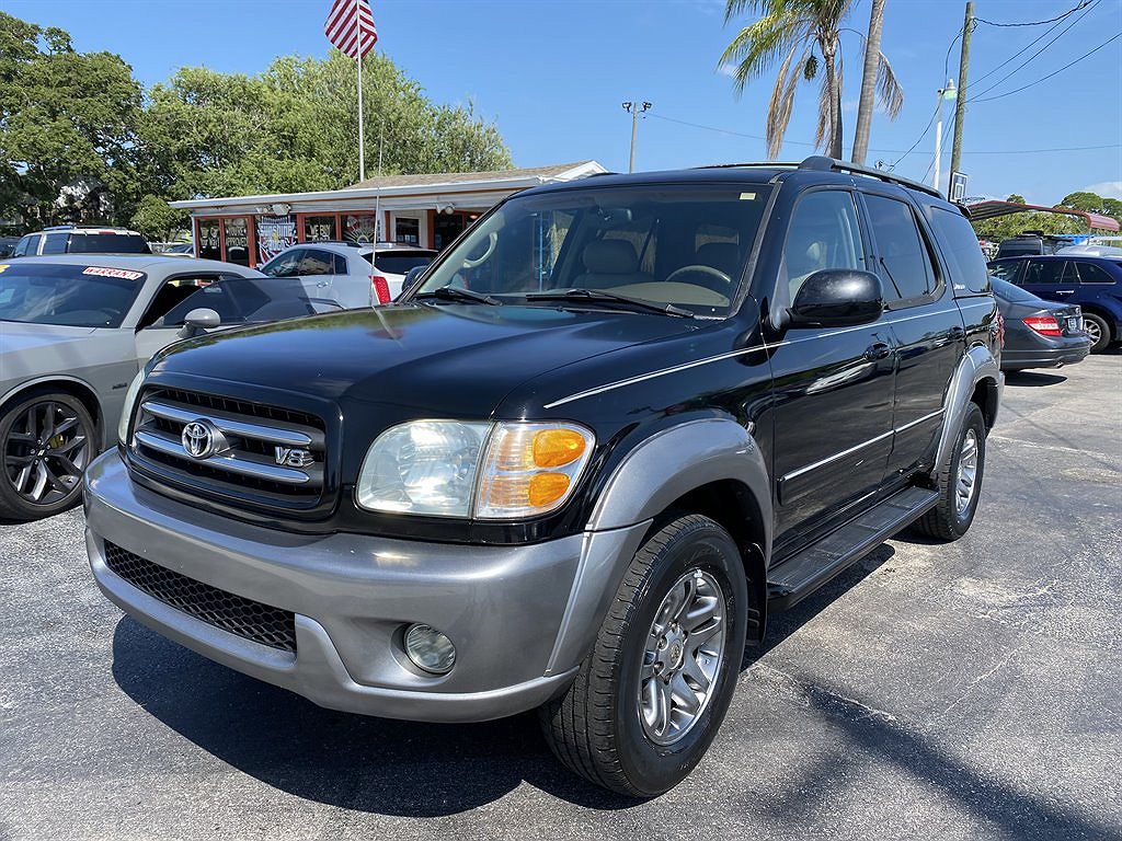 2004 Toyota Sequoia Limited Edition image 0