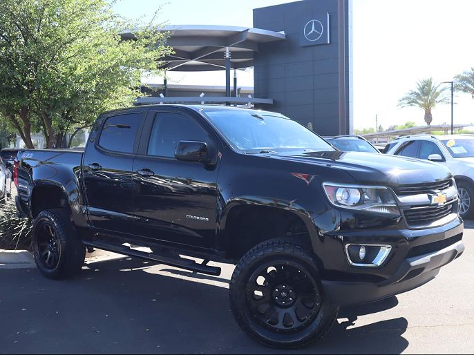 2020 Chevrolet Colorado