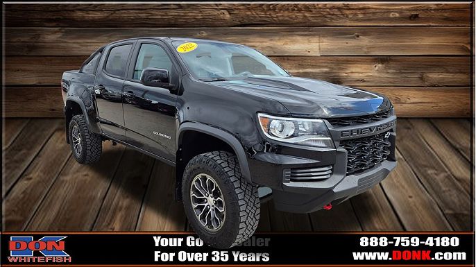 2022 Chevrolet Colorado
