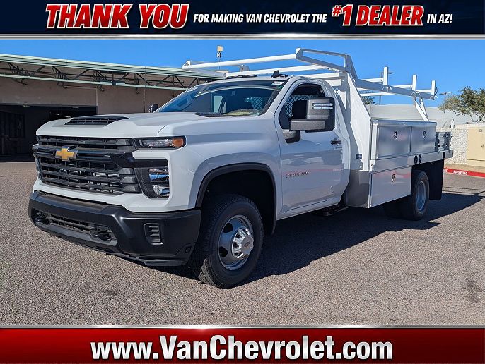 2026 Chevrolet Silverado 3500HD