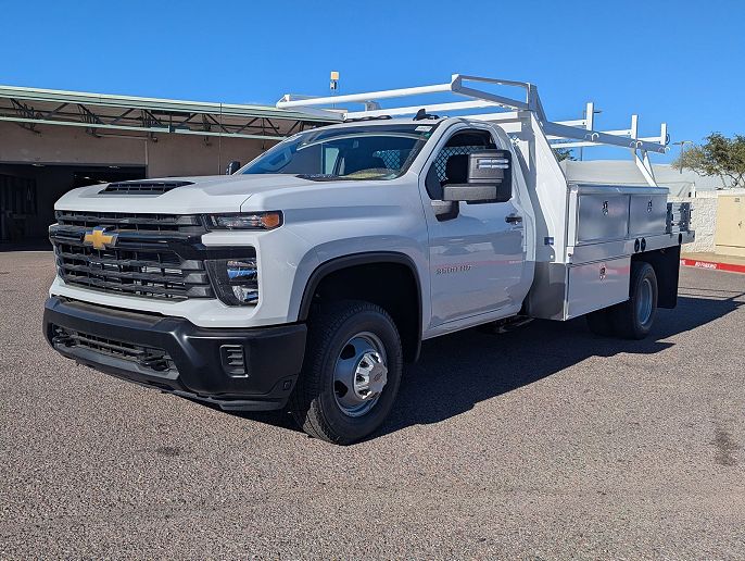 2026 Chevrolet Silverado 3500HD