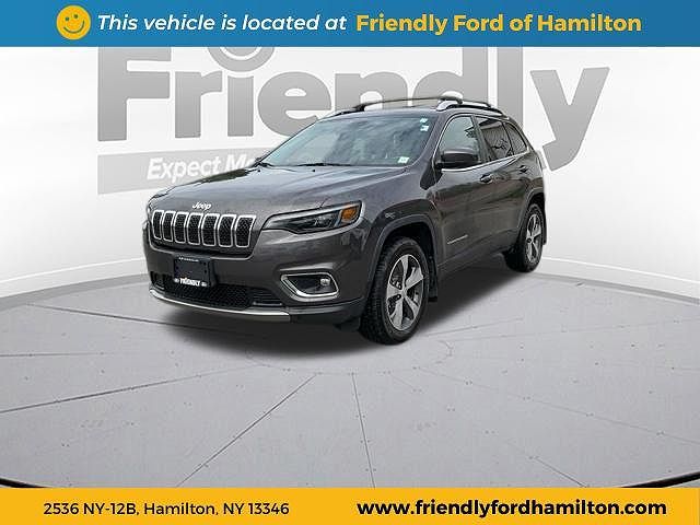 2020 Jeep Cherokee