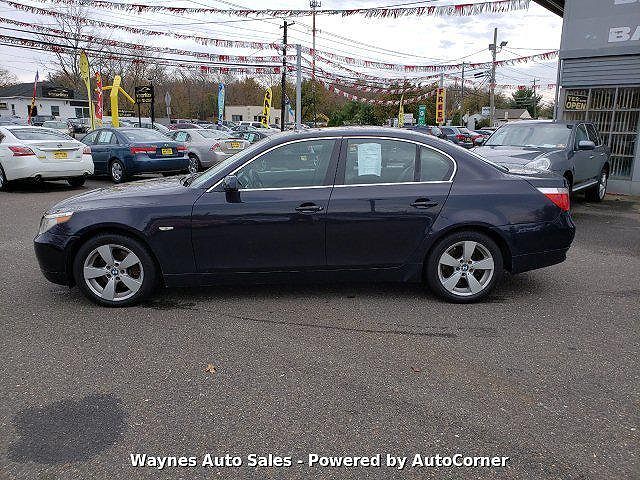 2007 BMW 5 Series