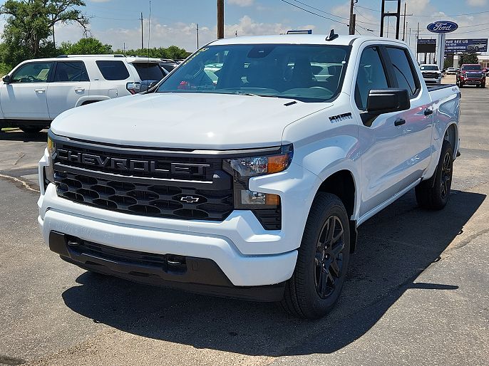 2025 Chevrolet Silverado 1500
