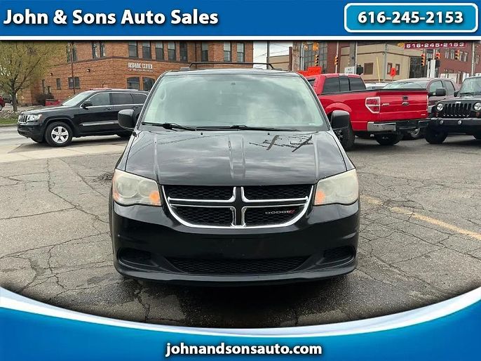 2013 Dodge Grand Caravan