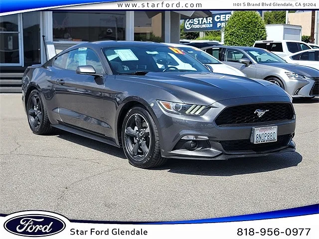 2017 Ford Mustang
