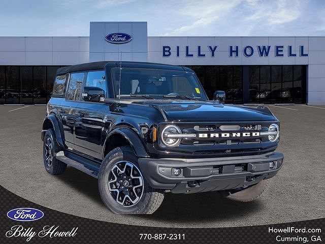 2025 Ford Bronco