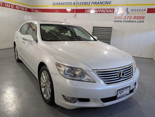 2011 Lexus LS
