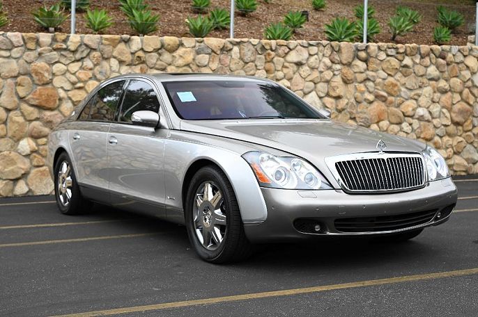 2005 Maybach 57