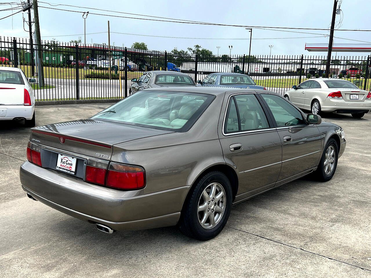 2000 Cadillac Seville STS image 4