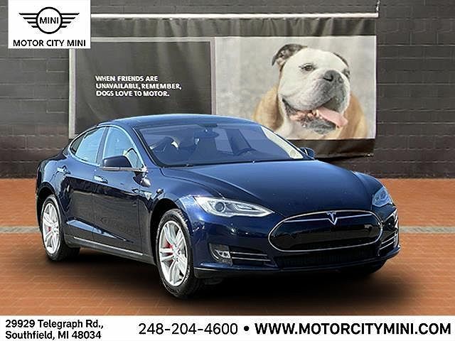 2014 Tesla Model S null image 0