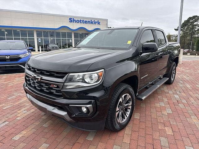 2021 Chevrolet Colorado