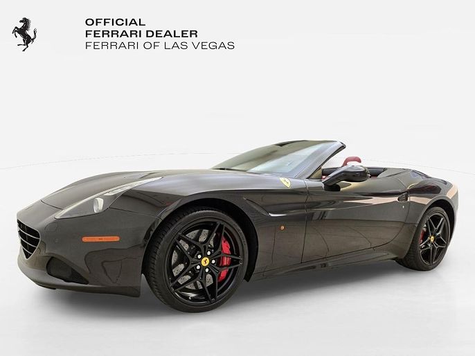 2015 Ferrari California