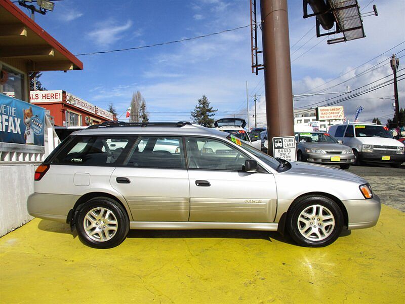 2003 Subaru Outback Base image 3