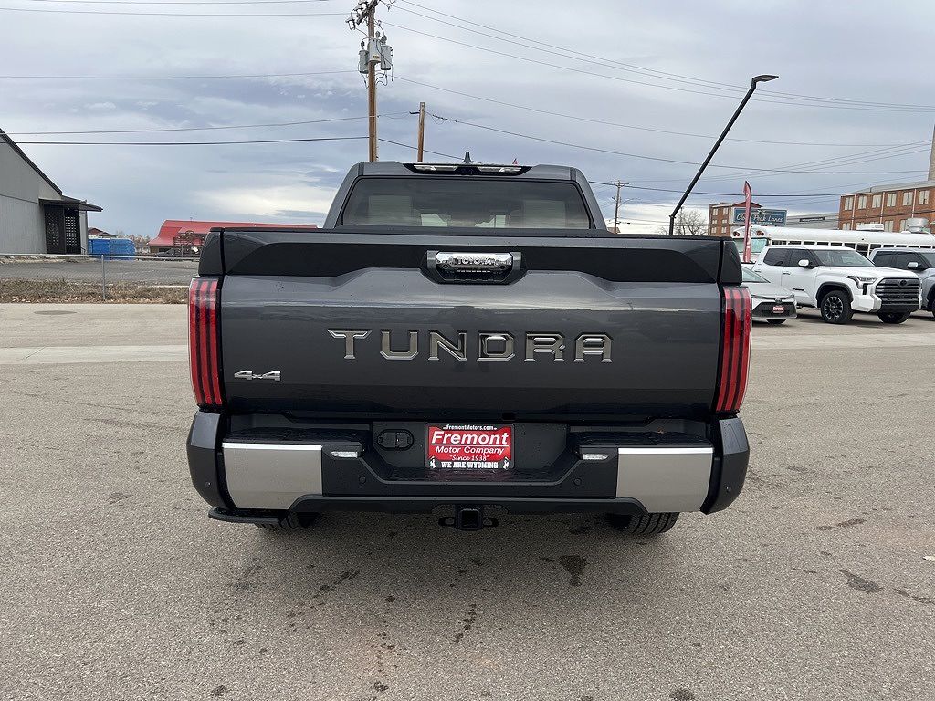 2024 Toyota Tundra Capstone image 4