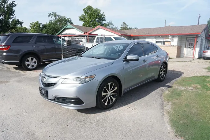 2015 Acura TLX