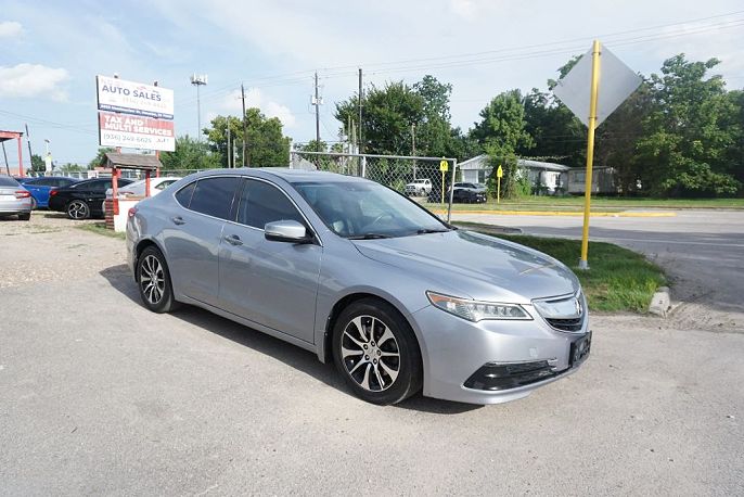 2015 Acura TLX