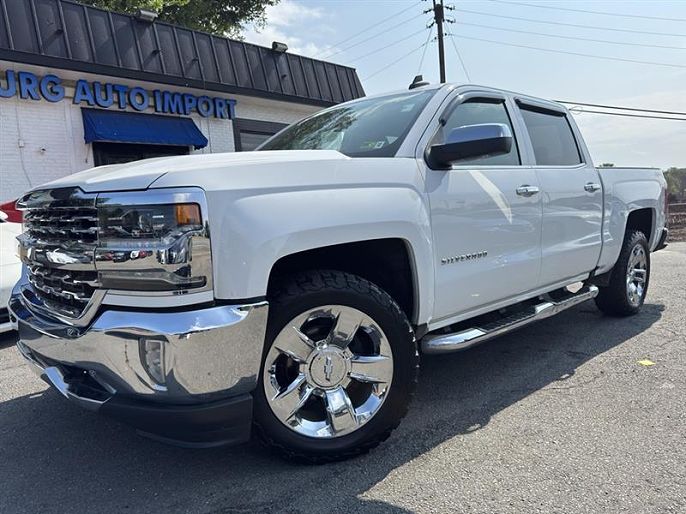 2018 Chevrolet Silverado 1500