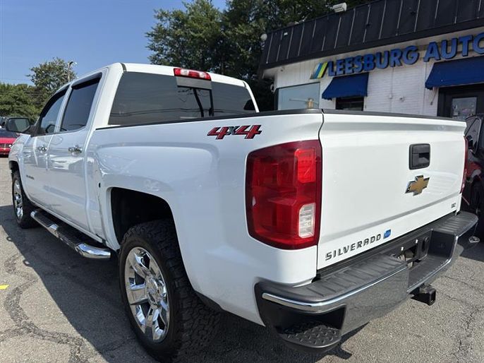 2018 Chevrolet Silverado 1500