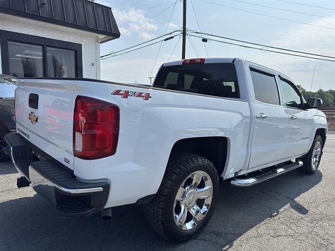 2018 Chevrolet Silverado 1500