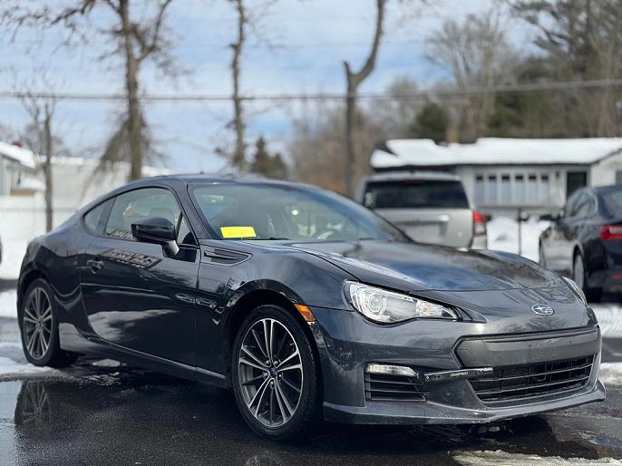 2016 Subaru BRZ