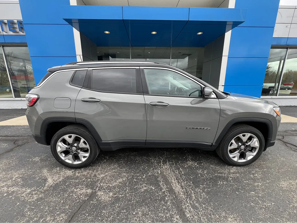 2020 Jeep Compass Limited Edition image 5