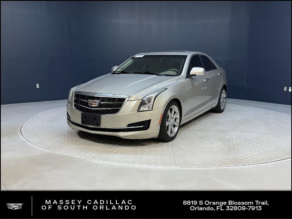 2015 Cadillac ATS Luxury image 0